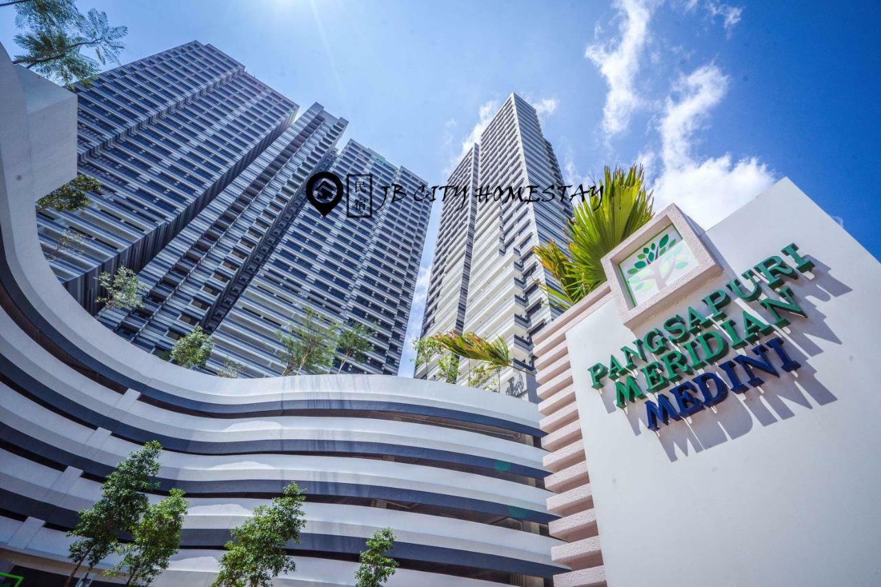 Pangsapuri Meridian By Rr Jbcity 누사자야 외부 사진